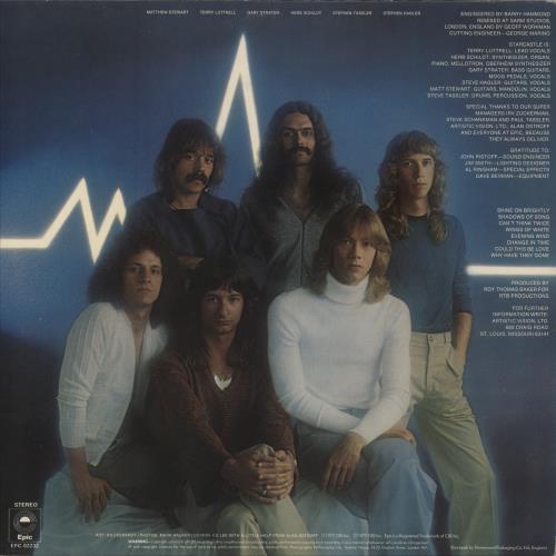 Starcastle Citadel vinyl LP album (LP record) UK 0SCLPCI417980