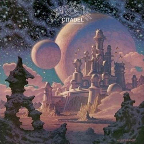 Starcastle Citadel CD album (CDLP) UK 0SCCDCI466253