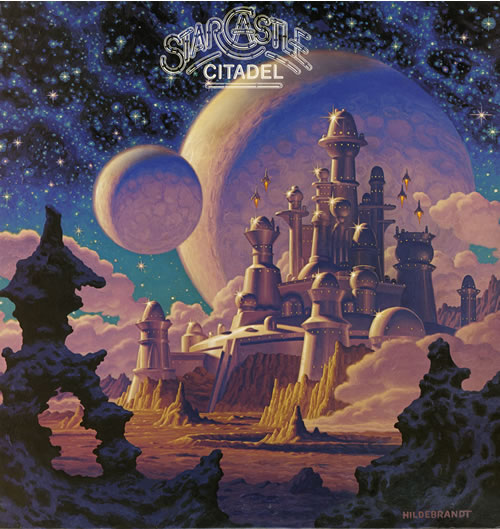 Starcastle Citadel vinyl LP album (LP record) Japanese 0SCLPCI557896