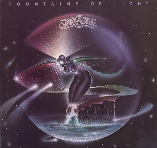 Starcastle Fountains Of Light vinyl LP album (LP record) Japanese 0SCLPFO557892