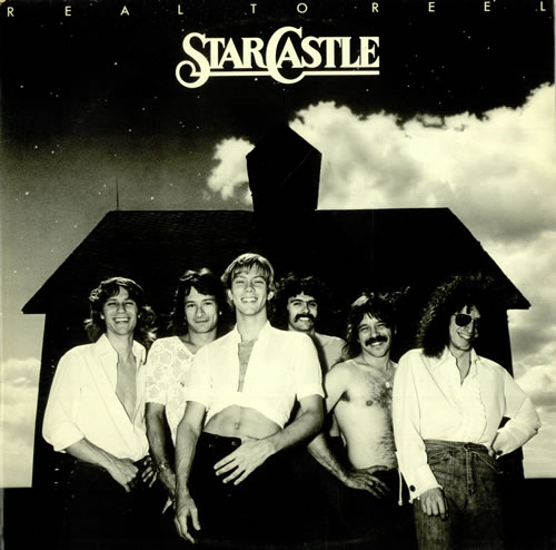 Starcastle Real To Reel vinyl LP album (LP record) UK 0SCLPRE496734