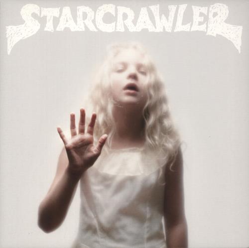 Starcrawler Starcrawler - White Vinyl - Alternate Sleeve vinyl LP album (LP record) UK 1T0LPST871127
