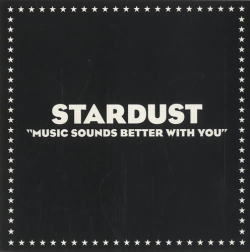 Stardust (90s) Music Sounds Better With You CD single (CD5 / 5") US SDTC5MU445790