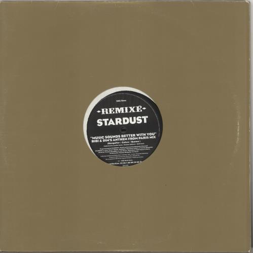 Stardust Music Sounds Better With You - Double Pack 12" vinyl single (12 inch record / Maxi-single) French 0TD12MU734715