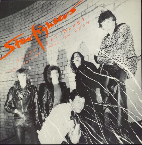 Starfighters Alley Cat Blues 12" vinyl single (12 inch record / Maxi-single) UK VUA12AL803912