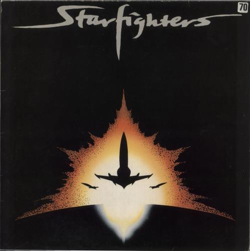Starfighters Starfighters vinyl LP album (LP record) UK VUALPST581872