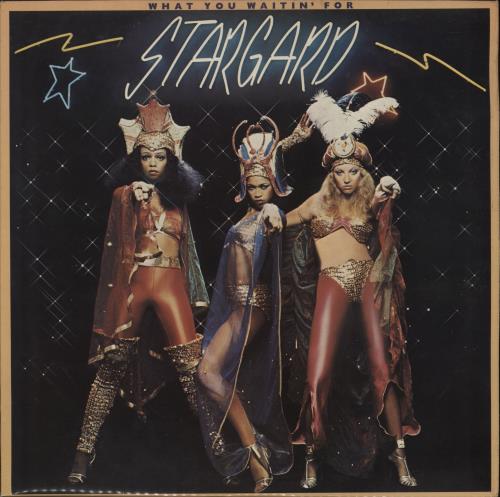Stargard What You Waitin' For vinyl LP album (LP record) UK SH7LPWH430200