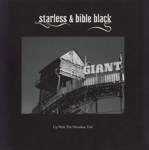 Starless & Bible Black Up With The Orcadian Tide 7" vinyl single (7 inch record / 45) UK 5Z907UP812938