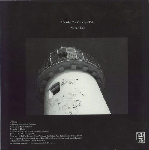 Starless & Bible Black Up With The Orcadian Tide 7" vinyl single (7 inch record / 45) UK 5Z907UP812938