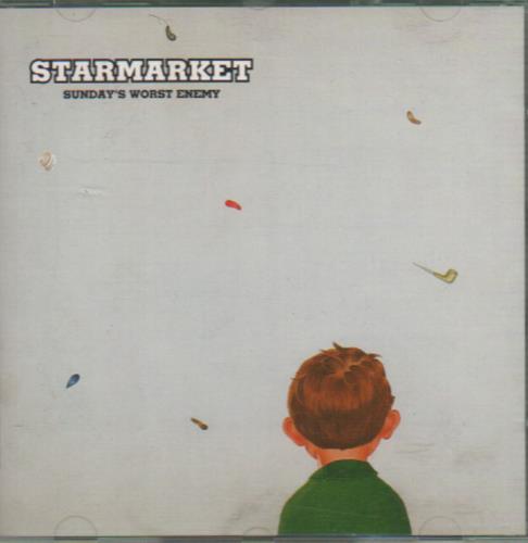 Starmarket Sunday's Worst Enemy CD album (CDLP) Swedish U6BCDSU647525
