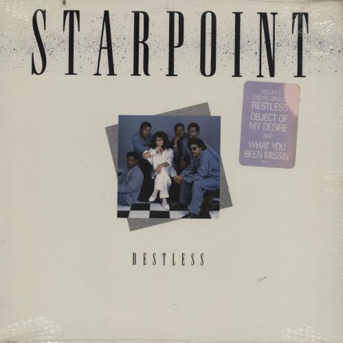 Starpoint Restless - Sealed vinyl LP album (LP record) US XTMLPRE760060