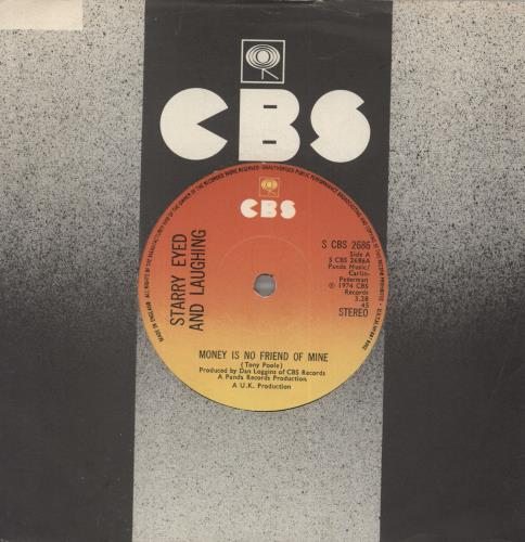 Starry Eyed And Laughing Money Is No Friend Of Mine 7" vinyl single (7 inch record / 45) UK YED07MO828840