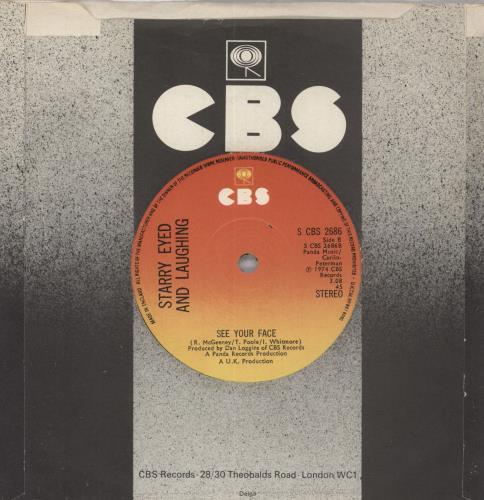 Starry Eyed And Laughing Money Is No Friend Of Mine 7" vinyl single (7 inch record / 45) UK YED07MO828840