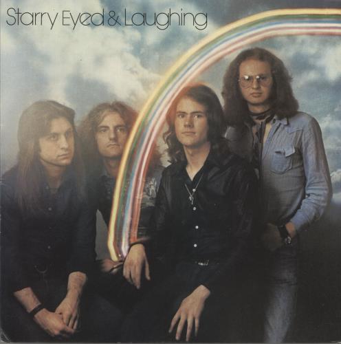 Starry Eyed And Laughing Starry Eyed & Laughing + Insert vinyl LP album (LP record) UK YEDLPST600070
