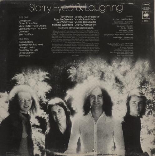Starry Eyed And Laughing Starry Eyed & Laughing + Insert vinyl LP album (LP record) UK YEDLPST600070