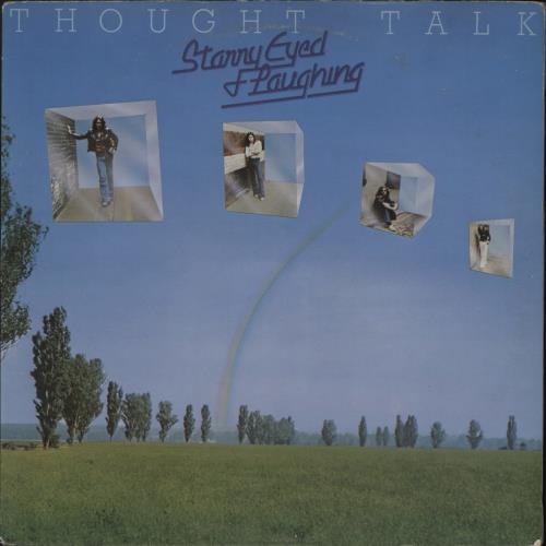 Starry Eyed And Laughing Thought Talk vinyl LP album (LP record) UK YEDLPTH382223