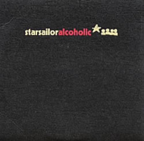 Starsailor Alcoholic - black slv CD single (CD5 / 5") UK SAOC5AL199803