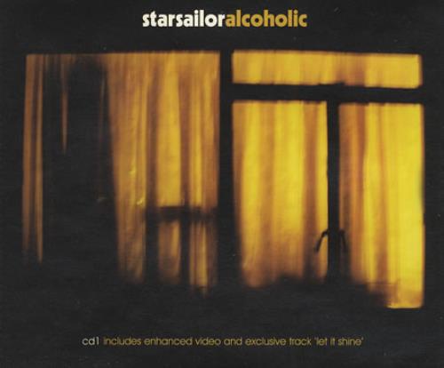 Starsailor Alcoholic - CD1 CD single (CD5 / 5") UK SAOC5AL390571