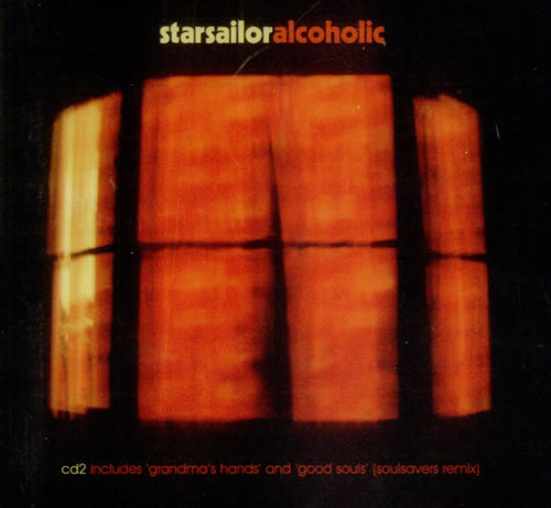 Starsailor Alcoholic - CD2 CD single (CD5 / 5") UK SAOC5AL538076