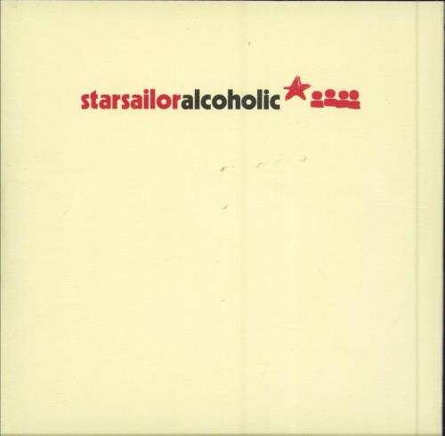 Starsailor Alcoholic CD single (CD5 / 5") UK SAOC5AL194774