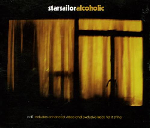 Starsailor Alcoholic 2-CD single set (Double CD single) UK SAO2SAL196062