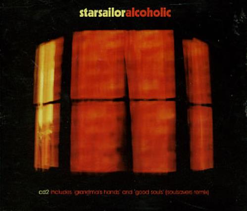 Starsailor Alcoholic 2-CD single set (Double CD single) UK SAO2SAL196062