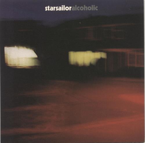 Starsailor Alcoholic 7" vinyl single (7 inch record / 45) UK SAO07AL197494