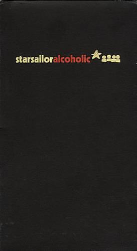Starsailor Alcoholic video (VHS or PAL or NTSC) UK SAOVIAL201753