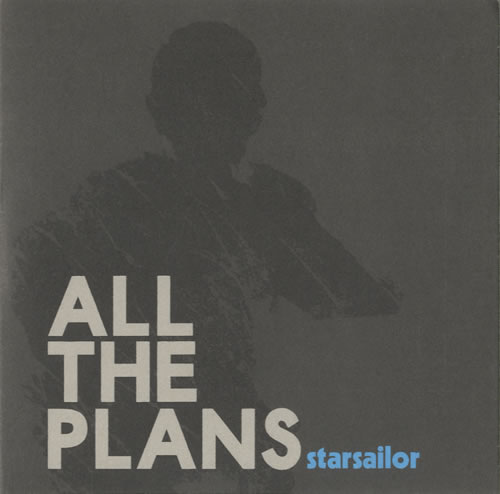 Starsailor All The Plans CD album (CDLP) UK SAOCDAL469803