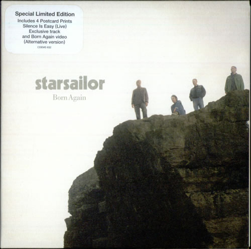 Starsailor Born Again - Postcard Pack CD single (CD5 / 5") UK SAOC5BO538077