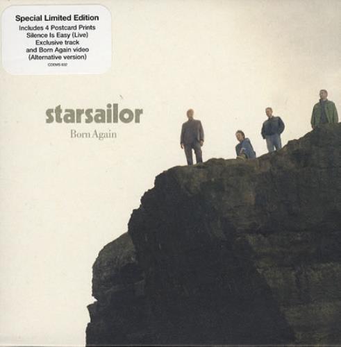 Starsailor Born Again 2-CD single set (Double CD single) UK SAO2SBO263104