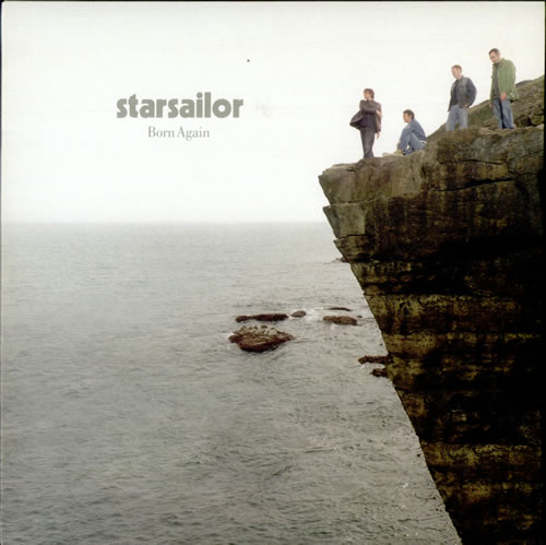 Starsailor Born Again 7" vinyl single (7 inch record / 45) UK SAO07BO264061