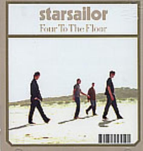 Starsailor Four To The Floor 3" CD single (CD3) German SAOC3FO266712