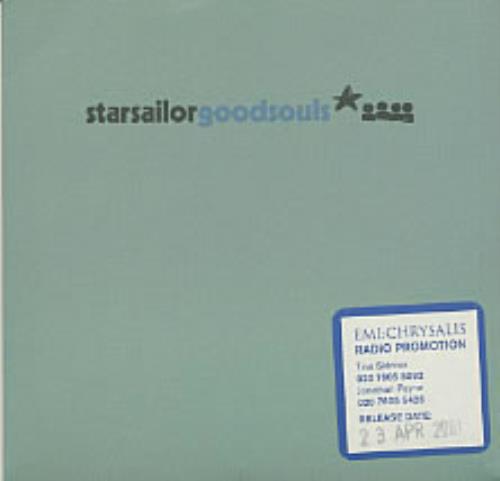 Starsailor Goodsouls CD single (CD5 / 5") UK SAOC5GO181554