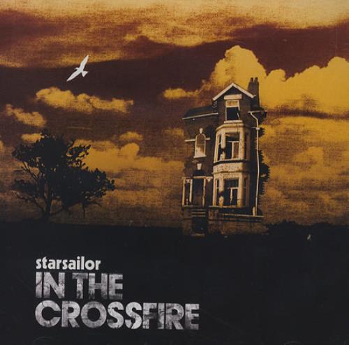 Starsailor In The Crossfire CD single (CD5 / 5") US SAOC5IN381199