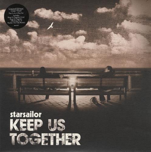 Starsailor Keep Us Together 7" vinyl single (7 inch record / 45) UK SAO07KE358271