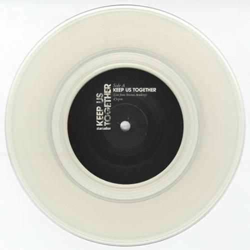 Starsailor Keep Us Together 7" vinyl single (7 inch record / 45) UK SAO07KE358271