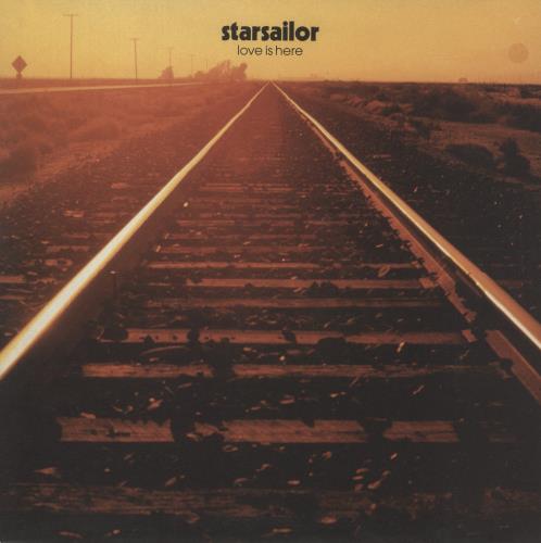 Starsailor Love Is Here - 180 Gram Vinyl vinyl LP album (LP record) UK SAOLPLO681386