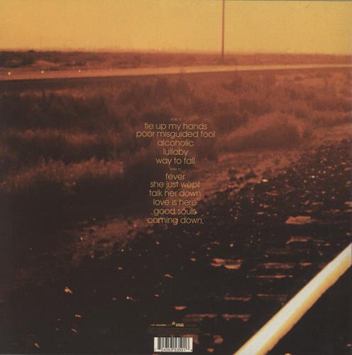 Starsailor Love Is Here - 180 Gram Vinyl vinyl LP album (LP record) UK SAOLPLO681386