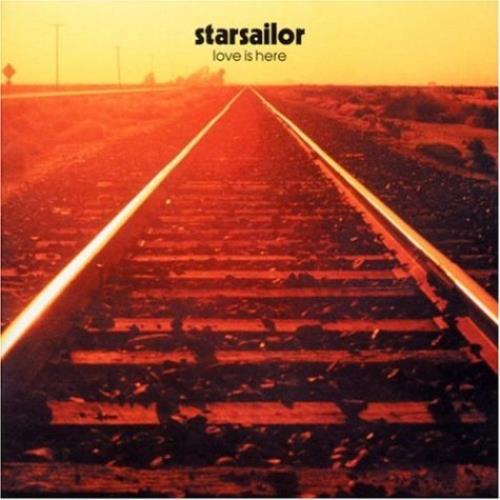 Starsailor Love Is Here CD album (CDLP) UK SAOCDLO195363