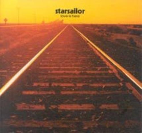 Starsailor Love Is Here CD album (CDLP) UK SAOCDLO195363