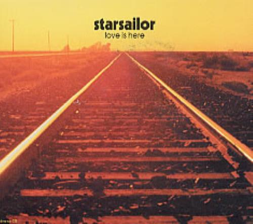 Starsailor Love Is Here CD album (CDLP) US SAOCDLO221014