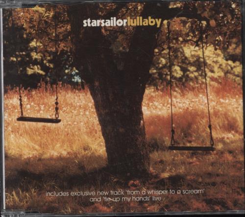 Starsailor Lullaby - 2-CD set CD/DVD single set UK SAOSDLU202840