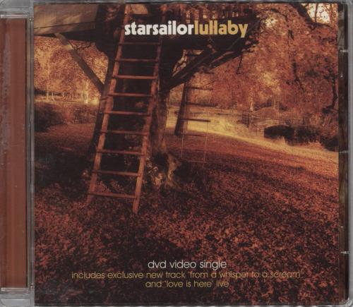 Starsailor Lullaby - 2-CD set CD/DVD single set UK SAOSDLU202840