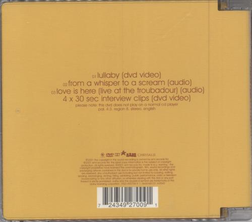 Starsailor Lullaby - 2-CD set CD/DVD single set UK SAOSDLU202840