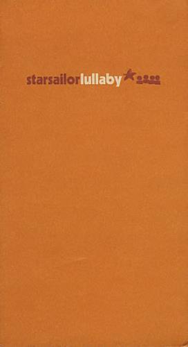 Starsailor Lullaby video (VHS or PAL or NTSC) UK SAOVILU205682