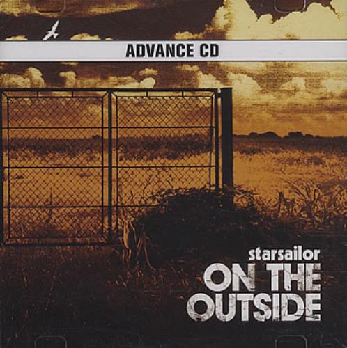 Starsailor On The Outside CD album (CDLP) US SAOCDON384777