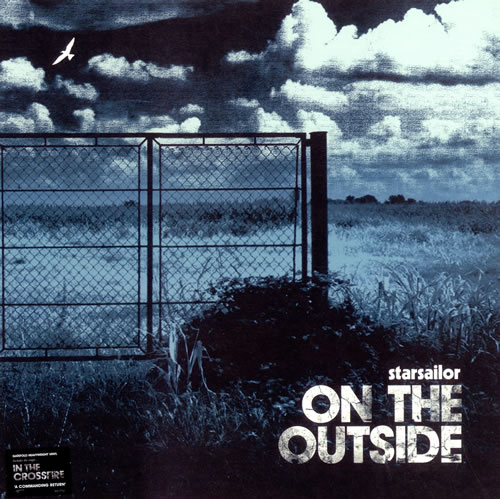 Starsailor On The Outside vinyl LP album (LP record) UK SAOLPON496011