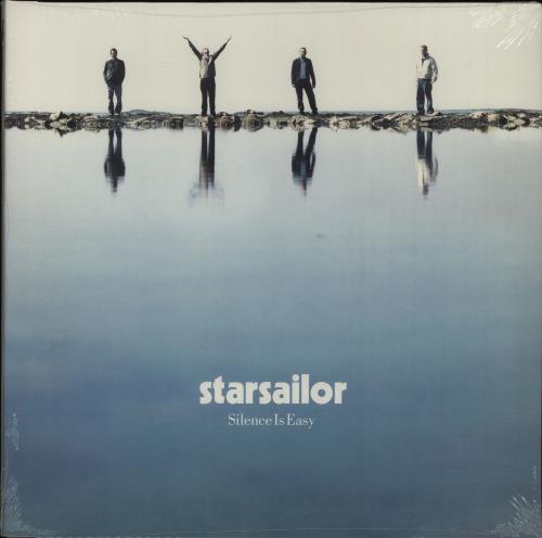 Starsailor Silence Is Easy - Sealed vinyl LP album (LP record) UK SAOLPSI255601