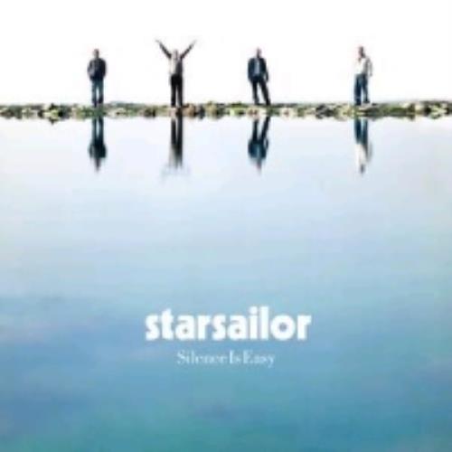 Starsailor Silence Is Easy CD album (CDLP) Japanese SAOCDSI250281